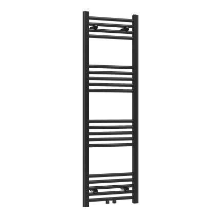 Erga Simple, topné těleso 1300x400 mm, 441 W, černá, ERG-LAV-SIMP-13040-BK