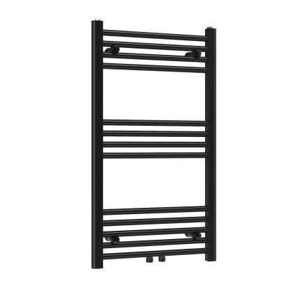 Erga Simple, topné těleso 900x500 mm, 357 W, černá, ERG-LAV-SIMP-9050-BK