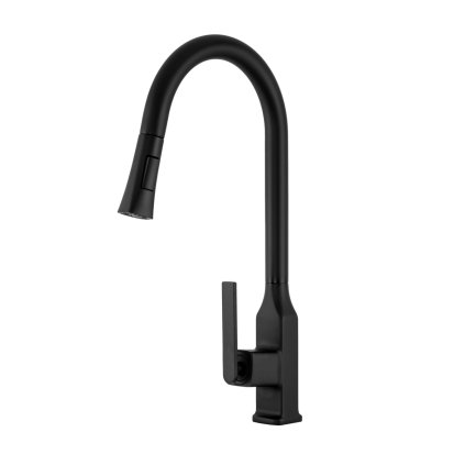 Gamma Pico, vysoká dřezová baterie h-450, černá matná, GMA-BPOK-BK