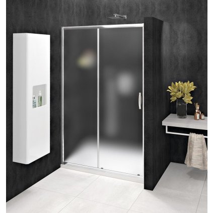 116196 gelco sigma simply sprchove dvere posuvne 1000mm sklo brick gs4210