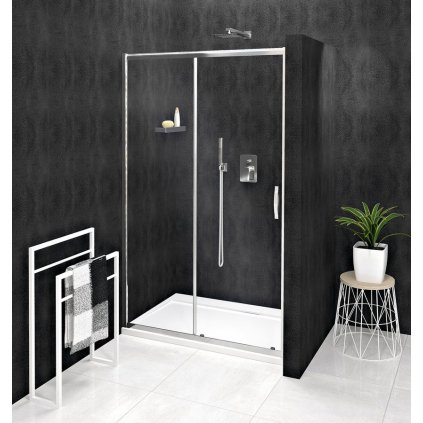 116145 gelco sigma simply sprchove dvere posuvne 1400mm cire sklo gs1114