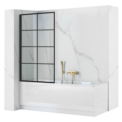 47857 rea lagos 1 fix vanova zastena 1 kridlova 80 x 140 cm cierna transparentna rea k4561