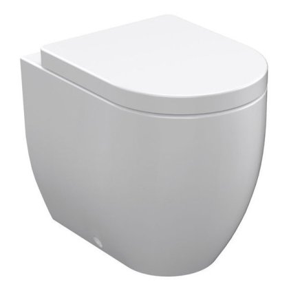 Kerasan, FLO WC mísa 36x42x51, 5cm, spodní/zadní odpad, 311601