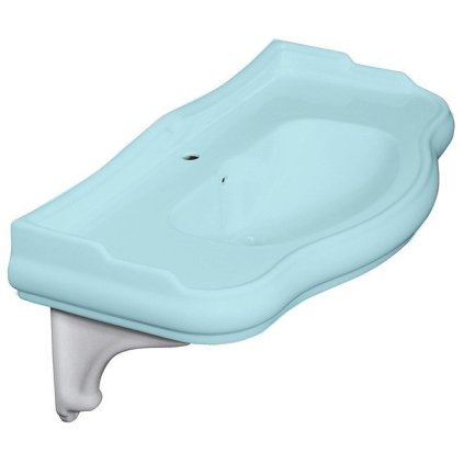 Kerasan, RETRO keramická konzola pro umyvadlo 105001, 1 ks, 107901