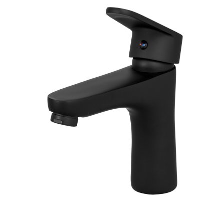 Gamma Cobi, umyvadlová baterie h-165, černá matná, GMA-BCIU-BK