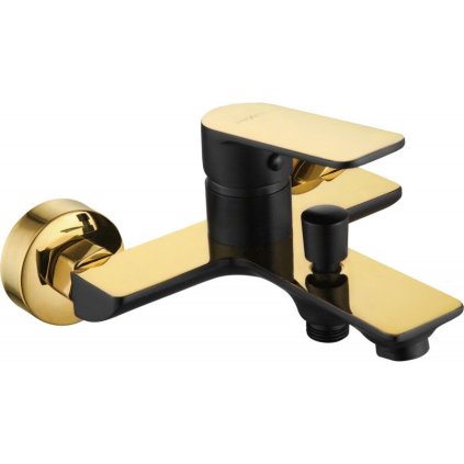 Mexen Alfa vanová baterie, černá - zlatá, 745730-75