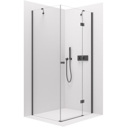 415501 7 cerano marino sprchovaci kut 110 dvere x 70 stena x 190 cm 6mm cire sklo cierny profil cer cer 422883