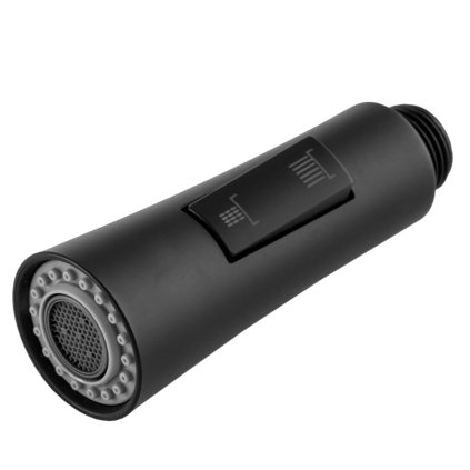 Gamma Nexo, 2-funkční dřezový výtok, 1/2", černá, GMA-SLU-NEXO-BK