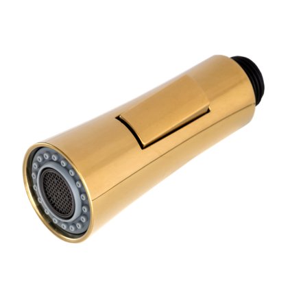 Gamma Nexo, 2-funkční dřezový výtok, 1/2", zlatá lesklá, GMA-SLU-NEXO-GD