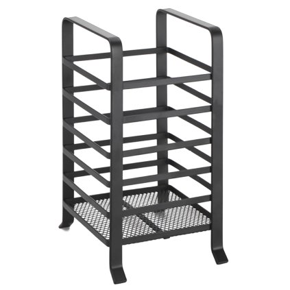 Kuchinox, univerzální kontejner 95x105x175 mm k postavení, černá matná, LAV-EKA_711A