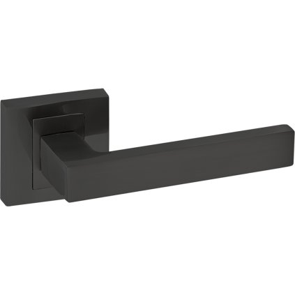 Kuchinox Qubik, klika na dveře, černá matná, LAV-KG2_900A