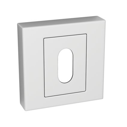 Kuchinox, rozeta ke kličce pro interiérový klíč, chromová, LAV-LK5_001A