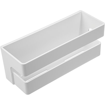 Kuchinox APO, nástěnná polička 280x105x110 mm, bílá matná, LAV-AKA_602T