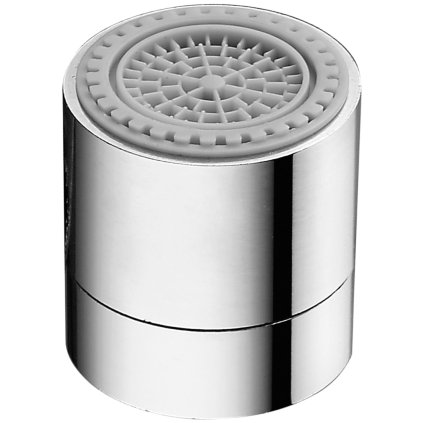 Kuchinox, 2-funkční perlátor pro umyvadlové a dřezové baterie, vnitřní závit M22x1, chromová, LAV-CPB_02WD