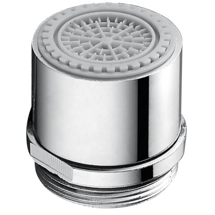 Kuchinox, 2-funkční perlátor pro umyvadlové a dřezové baterie, vnější závit M24x1, chromová, LAV-CPB_02ZD