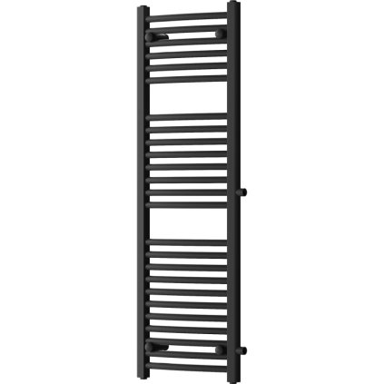Mexen Ares, topné těleso 1200 x 400 mm, 442 W, boční pravé a spodní připojení, černá, W102-1200-400-00-70-S