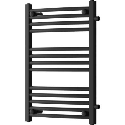 Mexen Ares, topné těleso 700 x 500 mm, 286 W, boční pravé a spodní připojení, černá, W102-0700-500-00-70-S