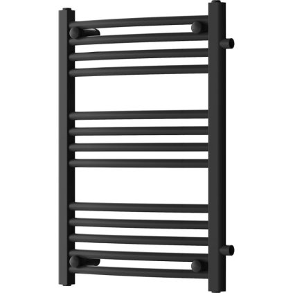 Mexen Ares, topné těleso 700 x 500 mm, 286 W, boční pravé a spodní připojení, černá, W102-0700-500-00-70-S