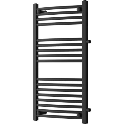 Mexen Ares, topné těleso 900 x 500 mm, 372 W, boční pravé a spodní připojení, černá, W102-0900-500-00-70-S