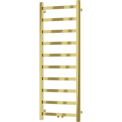 Mexen Bolt, topné těleso 1200 x 500 mm, 251 W, spodní a středové, zlatá lesklá, W126-1200-500-00-50