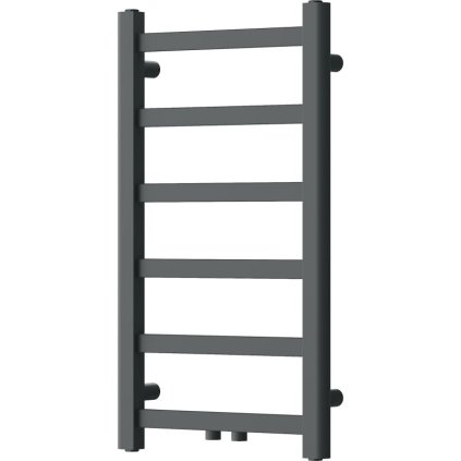 Mexen Bolt, topné těleso 700 x 400 mm, 165 W, spodní a středové, antracitový, W126-0700-400-00-66