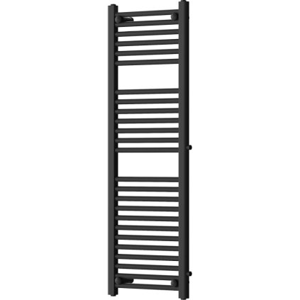 Mexen Mars, topné těleso 1200 x 400 mm, 439 W, boční pravé a spodní připojení, černá, W110-1200-400-00-70-S