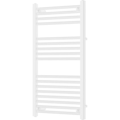 Mexen Mars, topné těleso 900 x 500 mm, 370 W, boční pravé a spodní připojení, bílá, W110-0900-500-00-20-S