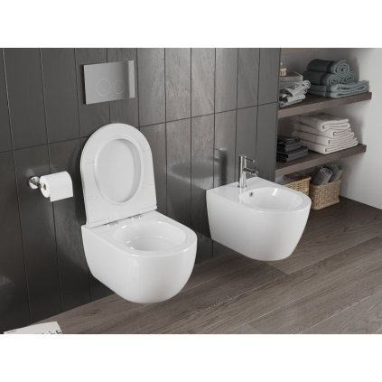 571753 mexen carmen zavesna wc misa 490x365x340 mm rimless tornado wc sedadlo z duroplastu biela leskla 30880500t