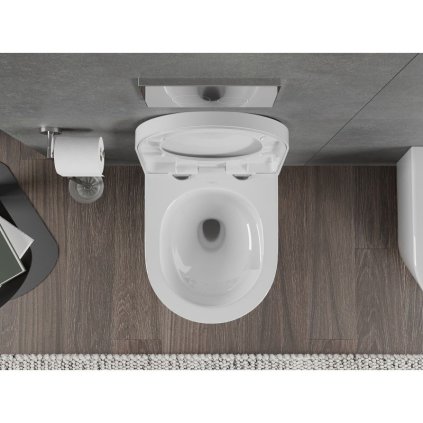 571714 7 mexen rico zavesna wc misa 490x360x370 mm rimless tornado wc sedadlo z duroplastu biela leskla 30720200t
