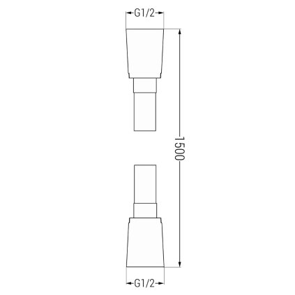 134787 5 mexen kai dr70 podomietkova vanova a sprchova suprava s dazdovou sprchou 30 cm cierna 77602dr70301 70