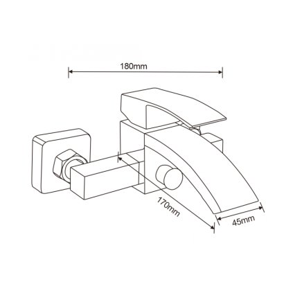124716 mexen libra r45 vanova bateria so sprchovym setom zlata 74513r45 50