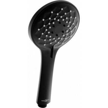 Mexen příslušenství - R-74 Ruční sprcha, 3-funkční, černá, 79574-70