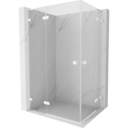 576295 mexen lunar l duo vyklopny sprchovy kut 105 x 75 cm 8mm cire sklo biely profil 834l 105l 075p 20 00
