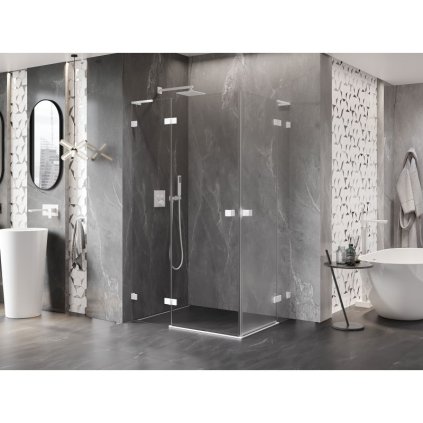 576355 mexen lunar l duo vyklopny sprchovy kut 115 x 90 cm 8mm cire sklo biely profil 834l 115l 090p 20 00