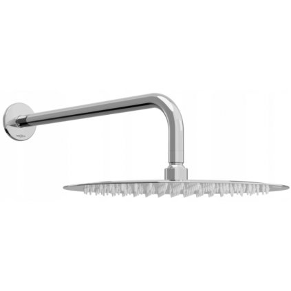 Mexen Slim dešťová hlavice 25 cm se sprchovým ramenem 40cm, chromová, 79225211-00