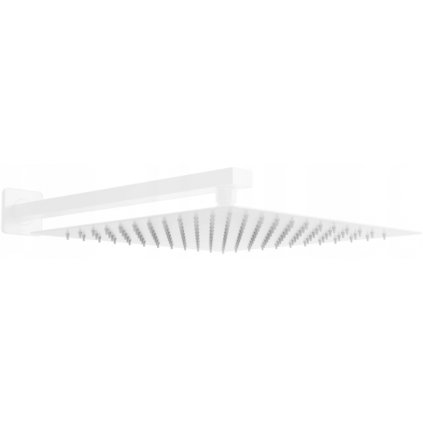 Mexen Slim dešťová hlavice 25 x 25 cm se sprchovým ramenem 40cm, bílá, 79125112-20