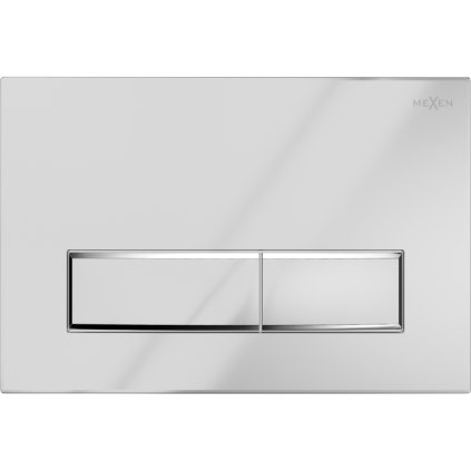 Mexen Fenix ​​Air 09, pneumatické dvojité tlačítko pro splachování, chrom lesklý, 6A0901