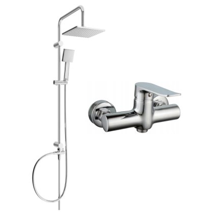 125517 2 mexen tord sprchova zostava s dazdovou sprchou a sprchova bateria pecos chromova 72740200 00