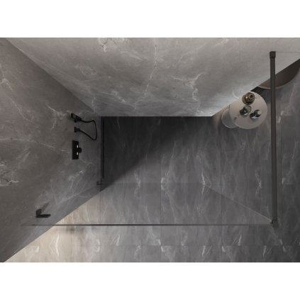 587317 mexen lunar sprchova stena lava 70 x 200 cm 8mm cire sklo grafitova 830 070 000 95 00 l