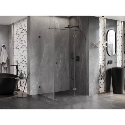 585385 17 mexen lunar t vyklopny sprchovy kut pravy 135 x 120 cm cire sklo bruseny grafit 834t 135 120 66 00 p