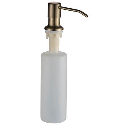 Laveo Drop, kuchyňský dávkovač saponátu 500ml, mosazná, LAV-OKD_131T