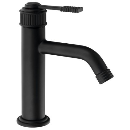 Sapho, VERSI stojánková umyvadlová baterie, černá matná, RV002/15