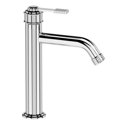 Sapho, VERSI stojánková umyvadlová baterie, výška 240mm, chrom, RV004