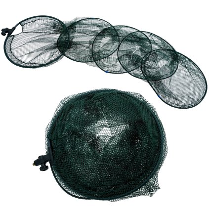 Bluegarden, rybářská síť 180x40 cm, zelená, TUR-06000