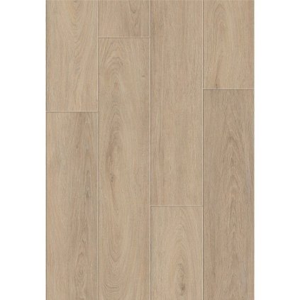 Mexen Palmdale, vinylová podlaha 1227 x 187 mm LVT Dryback 2,5 mm, PVC podklad, 4stranná V-drážka, dub, F1327-1227-187-255-4V1-01