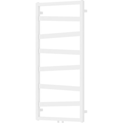 Mexen, Mexen Zoom dekorativní koupelnový radiátor 1100 x 530 mm, 376 W, bílý - W130-1100-530-00-20