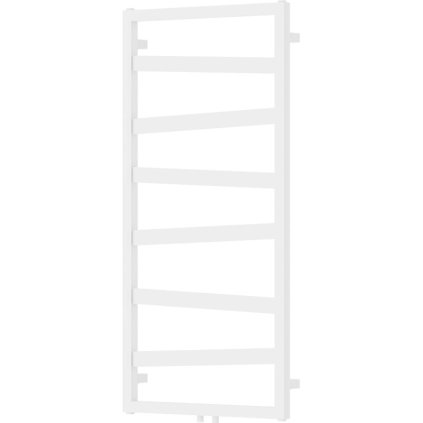Mexen, Mexen Zoom dekorativní koupelnový radiátor 1100 x 530 mm, 376 W, bílý - W130-1100-530-00-20