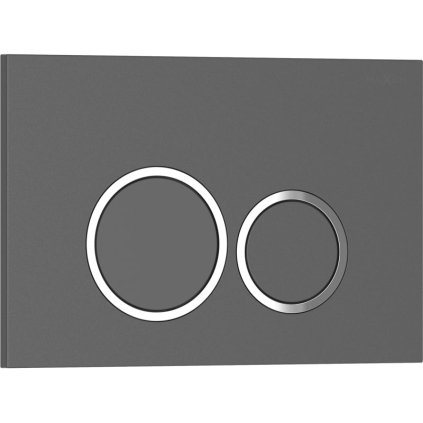 Mexen Tex 01, splachovací tlačítko, šedá, 6101-05