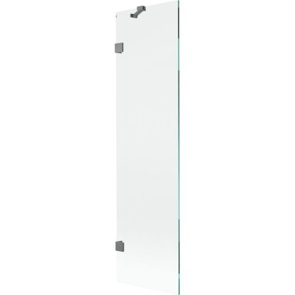 601702 mexen mexen lunar 1 kridlova vanova zastena 50 x 150 cm transparentna pistolovy kov 897 050 000 95 00