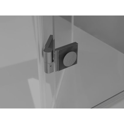 600022 mexen mexen lunar l lave otocne sprchove dvere 140 cm priehladne pistolovo sede kartacovane 834l 140 000 66 00 l